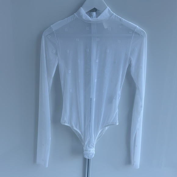 White Givenchy bodysuit - Picture 2 of 4